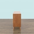 thumbnail image 3 of Furniture of America Belkor Mid-Century Modern Wood 6-Drawer Dresser in Oak, 3 of 5