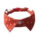 thumbnail image 3 of Collar navideño para gatos Salvador Accesorios navideños Alce rojo ajustable 18 a 28 cm, 3 of 9