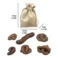 thumbnail image 2 of MKHSQHDG Today's Deals Poo Soft Dog Poo Prank Joke Fun Toy Realistic Poo 6 Pcs Set, 2 of 8