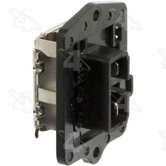 Four Seasons HVAC Blower Motor Resistor P/N:20146 Fits select: 1999-2004 CHEVROLET TRACKER, 2002 SUZUKI XL7