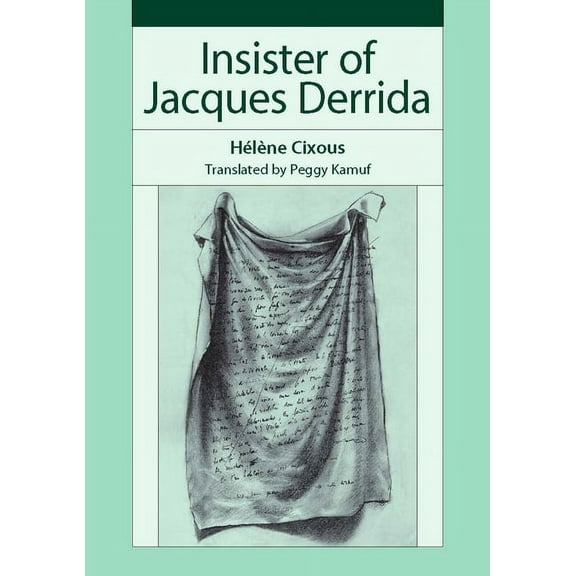 Insister of Jacques Derrida (Hardcover)