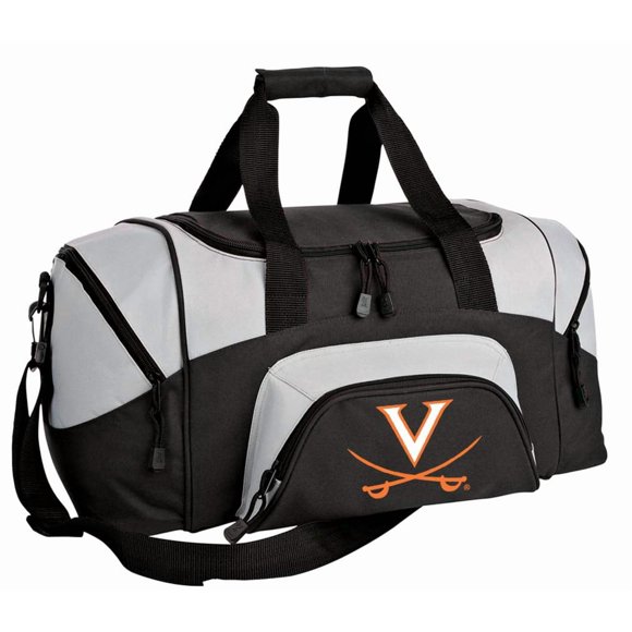 SMALL UVA Duffel Bag University of Virginia Gym Bags or Suitcase