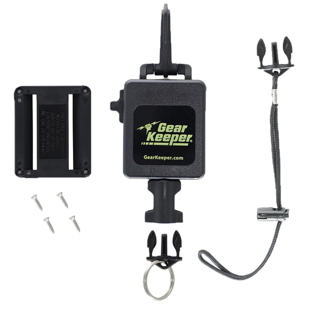 Lámpara de buceo y retractor para cámara Gear Keeper Deluxe