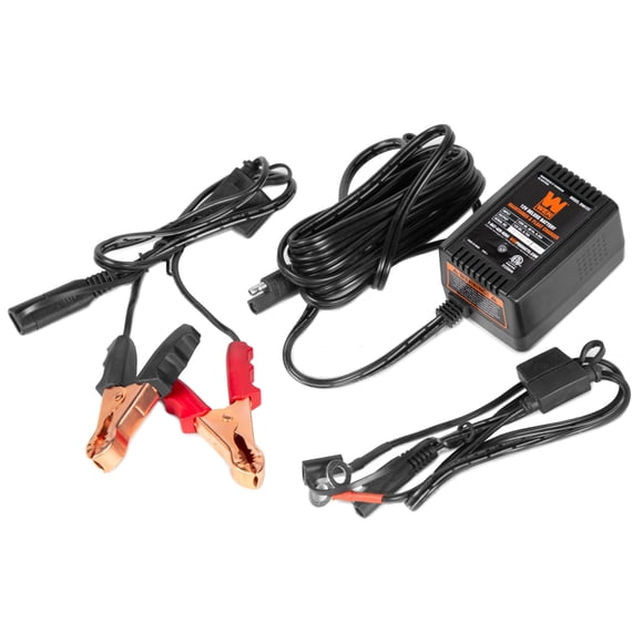 Mantenedor de baterías y cargador flotante WEN 12V GNA12C