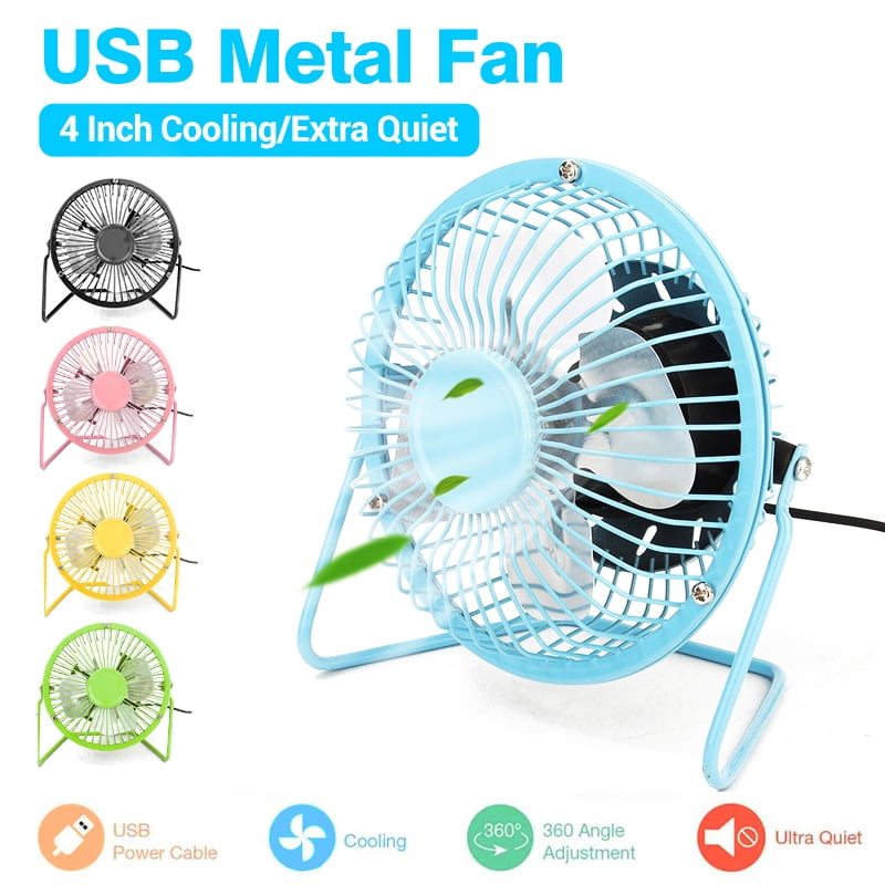 quiet tabletop fan