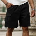 thumbnail image 6 of Taqqpue Men's Cargo Shorts Summer Outdoor Work Hiking Shorts Casual Relaxed Fit Lightweight Multi-Pocket Quick Dry Shorts, 6 of 7