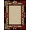 Red, Pattern 18, variant on ODIKA 4'x6' Machine Washable Non-Slip Area Rug, Antique Burgundy High Traffic Rug, Red, 1150036