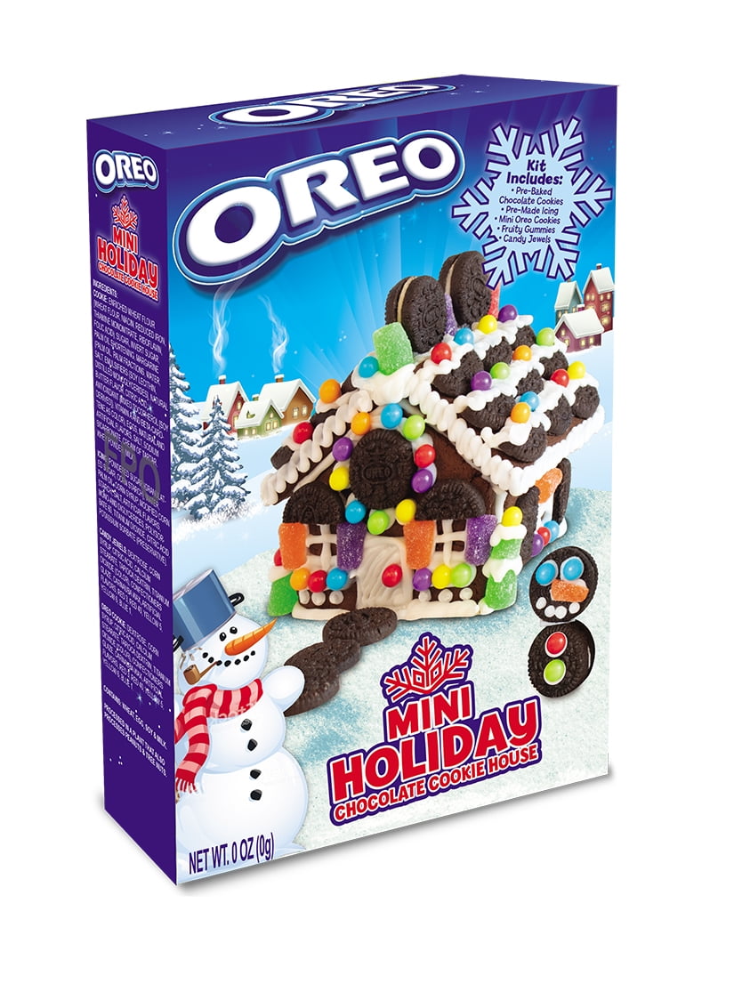 Oreo Mini Holiday Chocolate Cookie House, 8.5oz