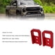 thumbnail image 4 of Ganchos De Remolque Para Vehículo 2 Piezas Aptos Para Tacoma 2024-2026 Gancho De Remolque Para Vehículo De aleación De Aluminio Para Automóvil Rojo, 4 of 7
