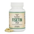 thumbnail image 4 of Fisetin Capsules - 100mg, 60 Count (Natural Bioflavonoid Polyphenols Supplement) Anti-Aging Support Senolytic by Double Wood Supplements, 4 of 4