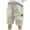 Grey, variant on Yindaity Cotton Shorts Boys Boy's Patchwork Drawstring Waist Printed Summer Boho Track Shorts(Grey,3-4 Years)