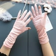 thumbnail image 3 of facefd Summer UV Protection Sun Block Gloves Lightweight and Breathable for Camping Fishing, 3 of 3