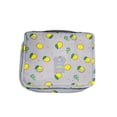 thumbnail image 2 of Advancent Bolsa de almacenamiento Saco de maquillaje Bolsa de Mano de obra fina Multicolor Suministros de viaje multipropósito de larga duración Almacenamiento y organización del hogar Gris Advancent HA077537-04, 2 of 6