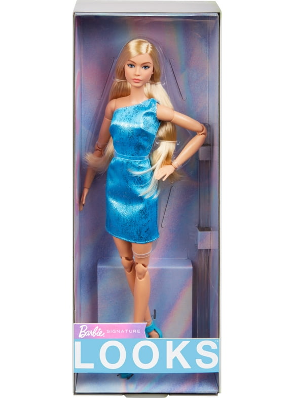 Barbie Looks No. 23 Collectible Doll with Ash Blonde Hair and Modern Y2K Fashion