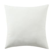 My Texas House White Floral Embroidered 18 x 18 Outdoor Pillow