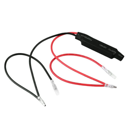 

Universal Motorbike Electronic LED Bulb Flasher Relay 10W 10ohm