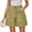 Beige#W0506&10, variant on Garbnen Shorts Linen Women Elastic Waist Wide Leg Womens Shorts for Summer Beach Travel Baggy Lightweight Outdoor Shorts Womens with Pockets Black S