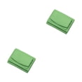 thumbnail image 1 of Cartera de bolsillo Qarigey para mujer 2piezas verde aguacate, 1 of 6