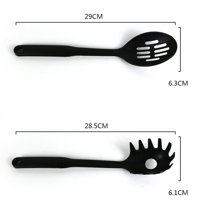 6pcs Plastic Cooking Utensil Set