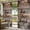 Brown, variant on Vintage Boho Outdoor Curtains for Patio Waterproof, Grommet Outdoor Privacy Panels, Farmhouse Retro Shabby Brown Wooden Grain Weatherproof Outside Curtains for Porch/Cabana 54"Wx95"L, 1 Panel