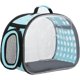 thumbnail image 1 of Pet Strap Cat Strap Breathable Bag Dog Strap Transparent Carrying Bag Cat Dog Puppy, 1 of 4