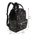 thumbnail image 2 of Easygdp I love you Mom para Bolsa de Bebé de Gran Capacidad con Múltiples Bolsillos, Bolsa de Pañales para Padres, Bolsa de Viaje Organizada y Elegante, 2 of 6