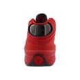 thumbnail image 3 of Reebok Question Mid Boys Shoes Size 5, Color: Black/Scarlet/Gold Metallic, 3 of 3