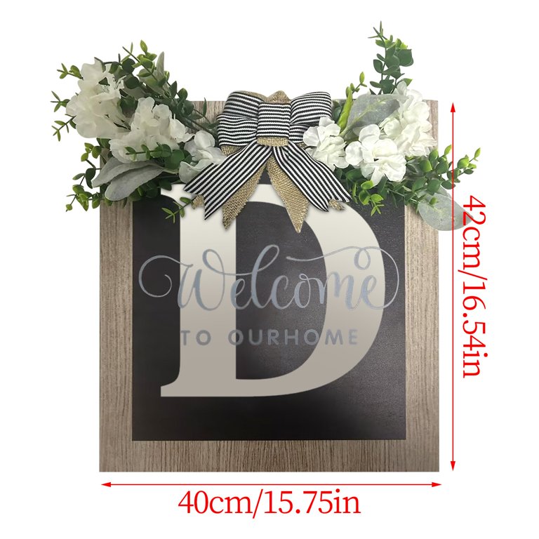 Personalized Wooden Monogram Family Sign - Custom Names & Date, Rustic Established Plaque, Wedding Or Home Gift