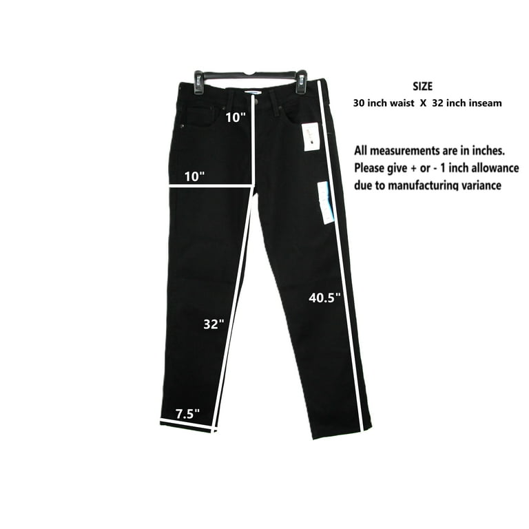 Levi s Denizen 231 Athletic Fit Taper Leg Men s Black Jeans Casual Denim Pants