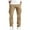 Khaki, variant on Cargo Pants for Men Outdoor Straight Type Fitness Pants with Multiple Pockets Solid Patchwork 2025 Casual Trousers Black