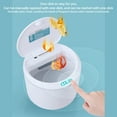 thumbnail image 4 of Up to 70% Off Trash Can Household Multifunctional Intelligent Induction Desktop Car Garbage Bin Storage Box, 4 of 9
