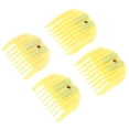 thumbnail image 1 of Peine de límite para cortadora de cabello, 4 piezas/juego Peine de límite Peine de límite para cabello Peine guía optimizado para la excelencia, 1 of 11