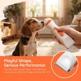 thumbnail image 6 of WAAYEEPAL Cute Duck Pet Hair Clipper, Low Noise Silent Dog Cat Grooming Trimmer, 3 Adjustable Cutting Lengths USB Rechargeable Electric Shaver for Small Puppies Kittens, 6 of 9