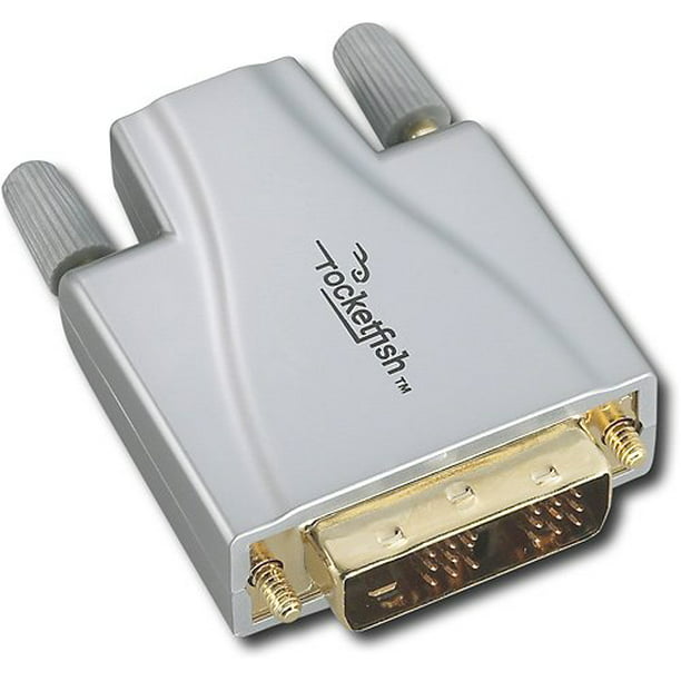 Rocketfish HDMI-to-DVI (RF-G1174) White - Walmart.com
