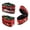 Christmas, variant on Abstract Graffiti Design Steam Irons Storage Bag Large Size Polyester, Bag Only