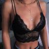 

RPVATI Women s Sexy Eyelash lace Hollow Out Underwire Bra Comfort Plus Size Floral See Through Push Up Bras for Women