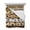 Brown, variant on Pink Blue Paw Print Twin Size Down Alternative Comforter, Lightweight Comforter Quilt Bedding Set with Pillow Shams Vintage Farmhouse Wooden Grain All Seasons Bed Comforter Duvet Insert 68"x86"
