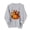 `Gray, variant on Hurxie Fall Pumpkins Sweatshirts for Women Long Sleeve Halloween Thanksgiving Graphic Shirt