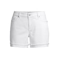 thumbnail image 5 of Sofia Jeans Women's Lila Mid Rise Cuff Short, 5 of 8