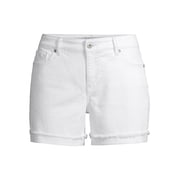 Sofia Jeans by Sofia Vergara Lila Midi Cuff Short