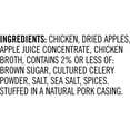 thumbnail image 6 of Aidells Chicken & Apple Smoked Chicken Sausage Links, 12 oz, 4 Count, 6 of 10