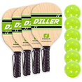 thumbnail image 2 of Pickle-Ball, Inc. Pickleball Diller Tournament Net Set, 2 of 5