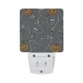 thumbnail image 5 of Yayeee LED Night Light for The Home Plug in With Light Sensors 2 Pack, Gray Halloween Dancing, 5 of 6