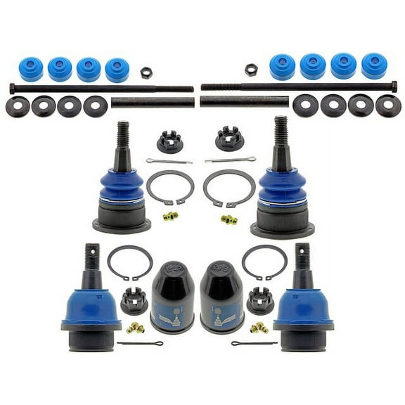 Front Suspension Kit - Compatible with 1999 - 2006 GMC Sierra 1500 4WD 2000 2001 2002 2003 2004 2005