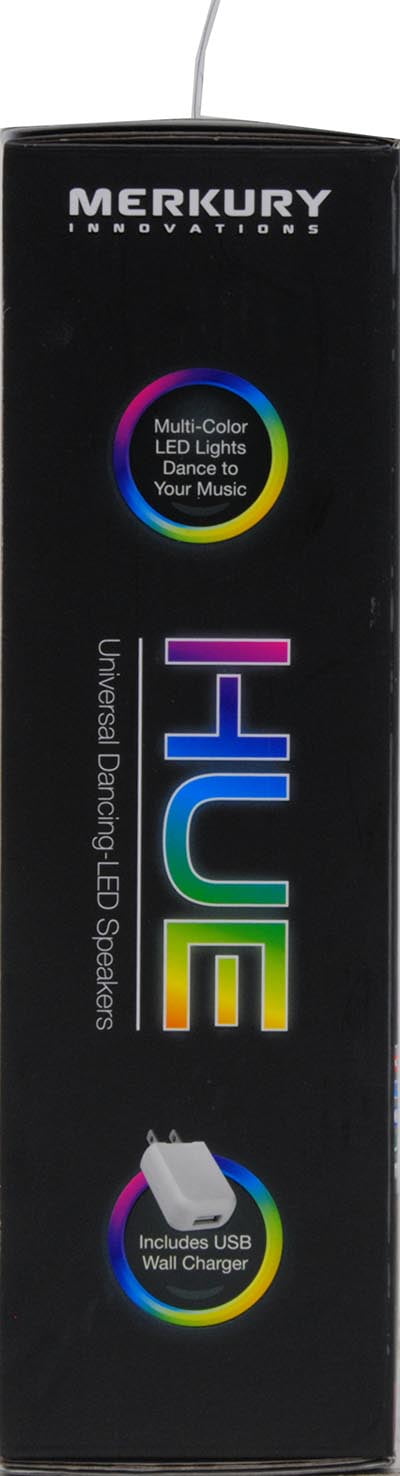 merkury polaris led wireless speaker