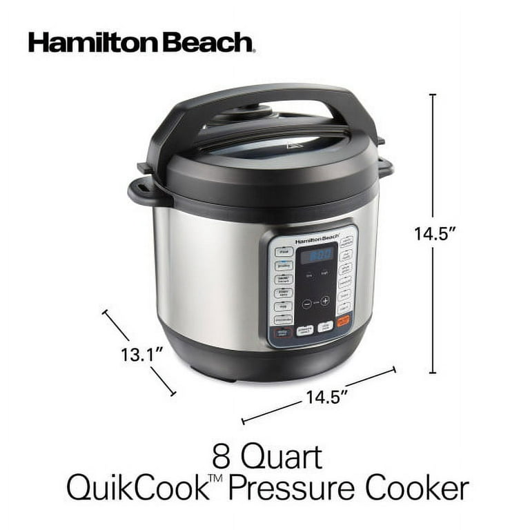 Hamilton beach instant pot instructions deals
