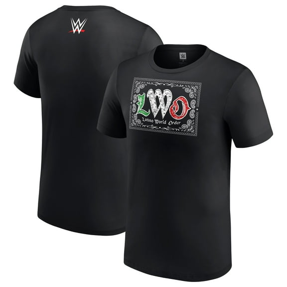 Youth Black LWO Bandana T-Shirt