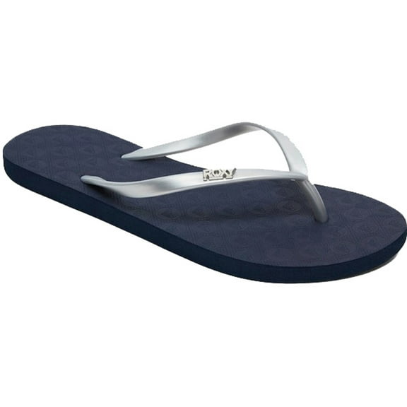 Viva Tone II Flip Flops [Silver]