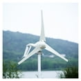 thumbnail image 4 of 400W AC12 24V 5 Blades Wind Turbine Generator For Power Generation ,Easy to Install, 4 of 6