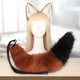 thumbnail image 3 of Y conjunto de diadema de cosplay de anime, banda para el cabello, accesorios para el cabello, pinza para el cabello para Marrón A, 3 of 9